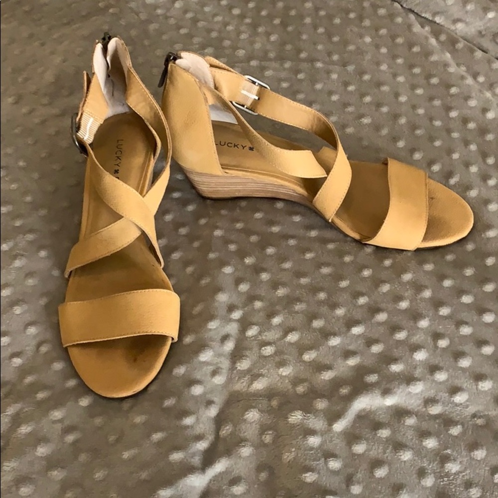 Lucky Brand wedges